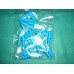 Oxygen Tubing Connectors (X20) Blue,clear Or Red