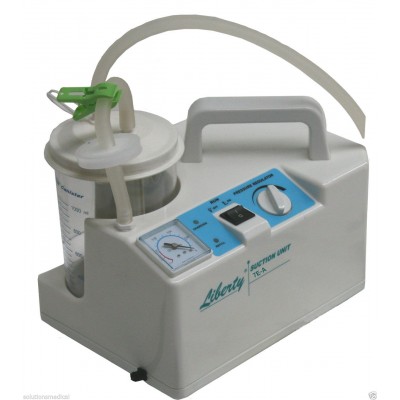 Medical Portable Suction Pump Machine Liberty Phlegm *BRAND NEW*