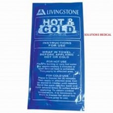 HOT AND COLD PACK REUSABLE GEL 15 x 30cm (x1)