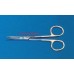 Lri Iris Scissors 11.5cm Curved