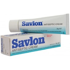 Savlon Antiseptic Cream 30g (X1 Boxed)