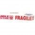 FRAGILE PACKAGING TAP 48mm x 75M ROLL x1