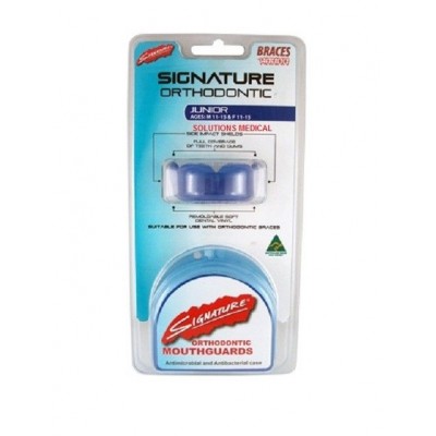 Signature Orthodontic Mouthguard Junior Hangsell