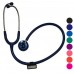 Stethoscope Luxury Doctors Dual Head 76.2cm Red Lightweight Liberty