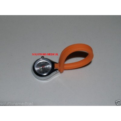 Watch Nurses/doctor Quartz Orange Silicone Hanger X 1