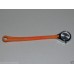 Watch Nurses/doctor Quartz Orange Silicone Hanger X 1