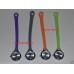 Watch Nurses/doctor Quartz Orange Silicone Hanger X 1