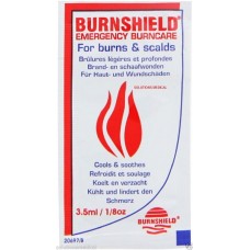 BURN SHIELD BURNAIDS FIRST AID BURN GEL SACHETS 3.5g (x5) BURNAID