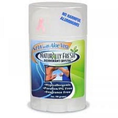 Naturally Fresh Body Deodorant All Natural Protection 120g x2 Pieces
