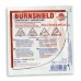 Burnshield hydrogel burn dressing 20cm x 20cm first aid essential sale item short expiry date 08/22