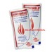 Burnshield hydrogel burn dressing 20cm x 20cm first aid essential sale item short expiry date 08/22