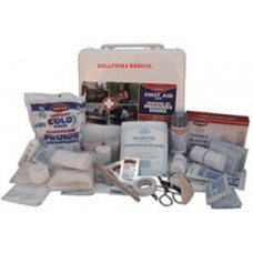 First Aid Water Tight Kit 206 Pieces Portable Unit
