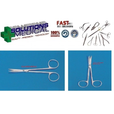 Scissors Metzenbaum Curved 18cm