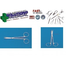 Scissors Metzenbaum Curved 14cm