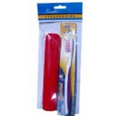 Travel Tooth Brush With Protective Case