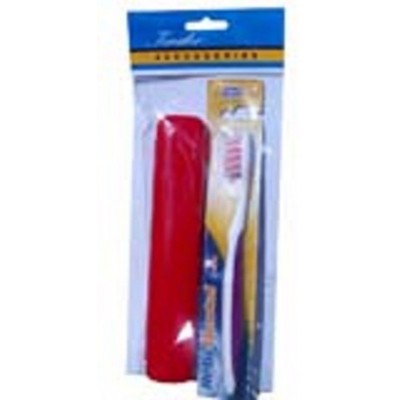 Travel Tooth Brush With Protective Case