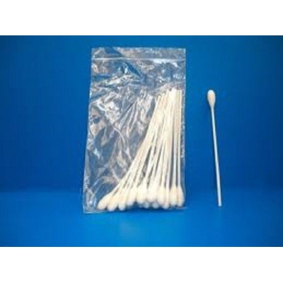 Jumbo Mouth & Throat Swabs 18cm First Aid Cotton Tips (Pkt 20) 
