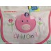 Baby Bib Pink Sheep By Liddle Ones X1