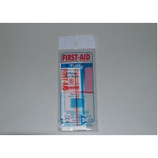 First Aid Plastic Dressing Strips (5/pkt) Latex Free