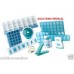 Pill Crusher Cutter Storage Container 3 In 1 Unit