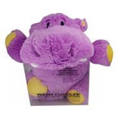 Hot & Cold Gel Pack Insert Cute Plush Cuddle Hippo (X1)