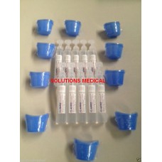 Eye Wash Wound Irrigation Amps 15ml Including Eye Cups (X10)