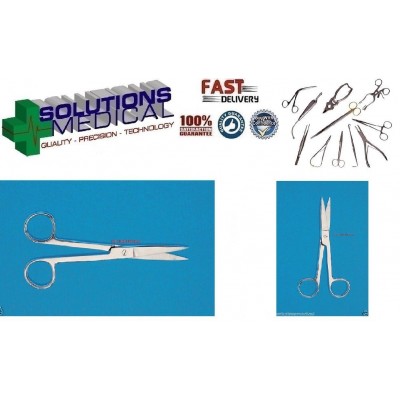 Lri Surgical Scissors Sh/sh Straight 12.5cm