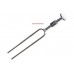 Tuning Fork C128 S/steel With Foot