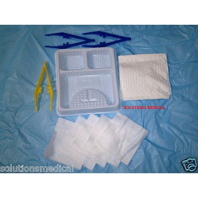 First Aid Senturian Sterile Basic Wound Dressing Pack X5 Packets T6