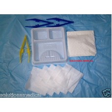 FIRST AID SENTURIAN STERILE BASIC WOUND DRESSING PACK X2 PACKETS