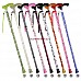 Luxury Folding Walking Stick With Circles Design +carry Bag Switch Sticks Luxury Folding Walking Stick With Circles Design +carry Bag Switch Sticks