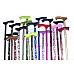 Luxury Folding Walking Stick With Circles Design +carry Bag Switch Sticks Luxury Folding Walking Stick With Circles Design +carry Bag Switch Sticks