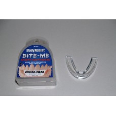 Sports Mouth Guard Bodyassist Junior Clear (X1) Bite-me