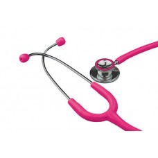 Stethoscope Luxury Doctors Dual Head 76.2cm Magenta Lightweight Liberty