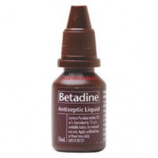 Betadine Povidone Iodine Antiseptic Solution 15ml (X1)
