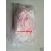 Disposable Ladies White- Pink G-string Underwear (10/pkt) Disposable Panties (S)
