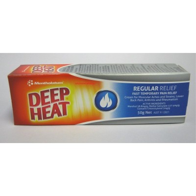 Deep Heat Regular Relief 100g