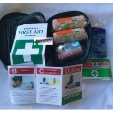 1 x SNAKE BITE FIRST AID TRAVEL KIT IN NYLON POUCH
