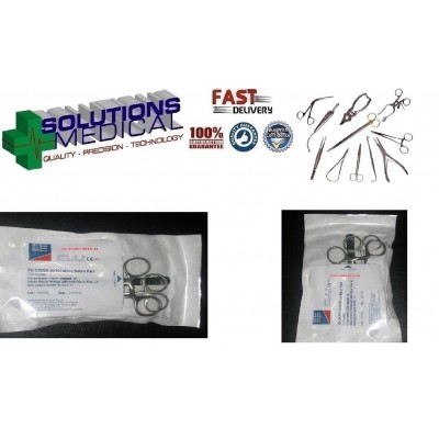 Medical Instrument Suture Pack Sterile