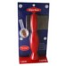 Lice Comb Dual Purpose With Metal Teeth & 5x Magnifier X1