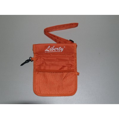 Nurses Pouch Orange With Strap X1