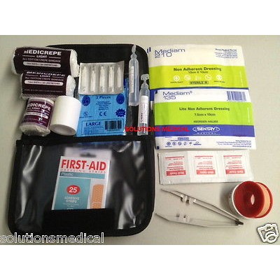 First Aid Kit 56 Piece Super Value Tga Listed Items Home Traveller Camper