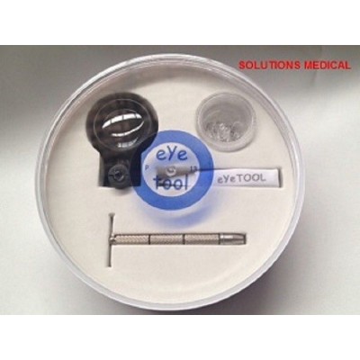 Eye Tool Repair Kit For Glasses Sunglasses Loupe Magnifier