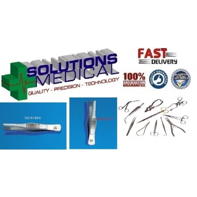 Lri Dressing Forceps Blunt 12.5cm