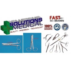 Lri Surgical Scissors Sh/bl Straight 12.5cm