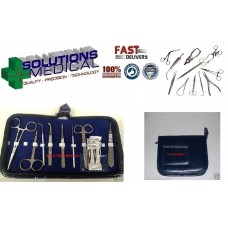 DISSECTING KIT LAB, STUDENTS, UNI, HOBBYIST 12 PIECE SUPER VALUE FIRST AID KIT 2
