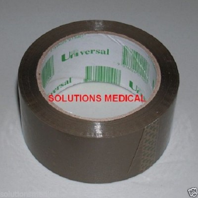 BROWN PACKAGING TAPE 48mm x 75M ROLL x1