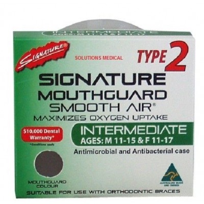 Signature Mouthguard Type 2 Intermediate