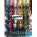 Zinc Cream Sticks Mixed Colours 6 Singles