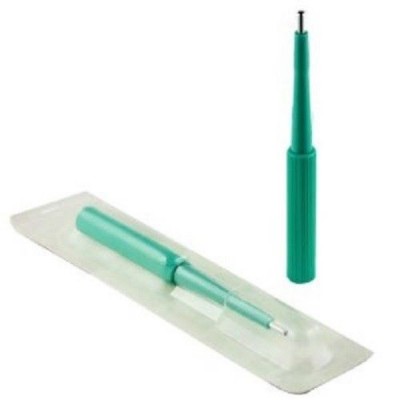 Kai Dermal Biopsy Punch Sterile Disposable Suregrip Handle Size 3mm X 1 Unit